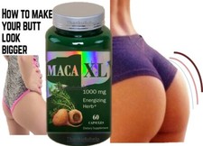 BOOTY ENLARGER PILLS bigger butt lift glutes hips thighs Enlargement Enhancement picture