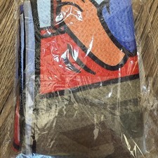 Bettinardi British Open Golf towel. Limited edition rare collectors with picture