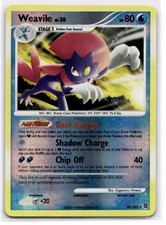 Weavile 40/132 Reverse Holofoil - Pokemon Secret Wonders - LP picture