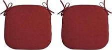 Arden Indoor/Outdoor Foam Seat Pad 2-Pack 17