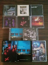 Depeche Mode CD/DVD Lot: 101 (2×CD), 86-98 (2×CD),86-98 (2×DVD), 81-85 CD picture