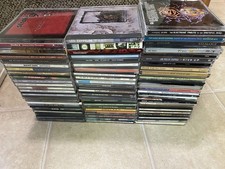 Huge 70+ Music CD Lot Rock  70's 80's 90's Led Phish DMB Rare  picture