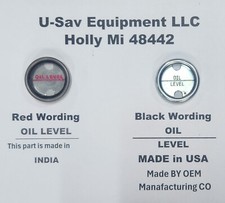 NEW Hobart Mixer Oil Level Gauge 60 80 140 Qt Sight Glass Gage 00- 022793 India picture