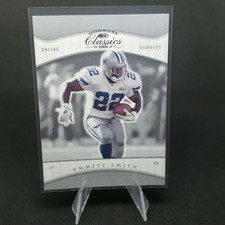 2001 Donruss Classics #23 Emmitt Smith picture