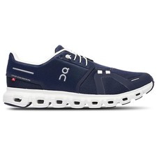 On Cloud 6 Midnight Navy White 3MF10070692 Mens Size 8-13 Run Club New Trainer picture