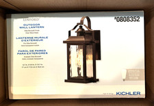 Kichler LINFORD Olde Bronze Outdoor Wall Lantern 0808352 6.7