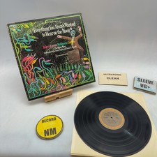 The Mighty Moog- Everything You Always Wanted T... NM/VG+ Ultrasonic Clean picture