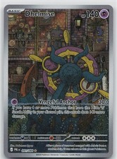 Dhelmise Holo Illustration Rare ME05: Pitch Black 091/084 NM picture