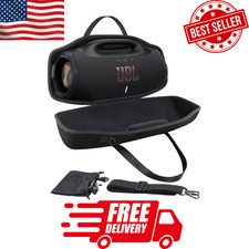 JBL Boombox 4 Waterproof Portable Bluetooth Speaker Black Case Hard picture