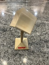 Vintage Riston Space Age PHOTO PRISM Spinning Lucite Cube Frame, Rare Riston picture