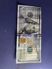 2017A $100 Fancy Serial 33373333 – 7 of a Kind – Federal Reserve Note picture