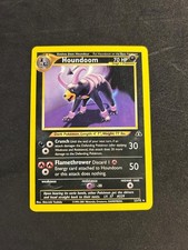Houndoom 23/75 Rare Neo Discovery Pokemon Unlimited Moderately Played picture