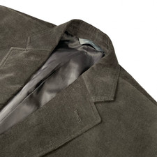 NEW Merona Men's 100% Cotton Corduroy 2-Button Blazer Brown • 40R picture