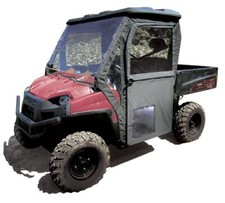 Seizmik Framed Door Kit For Polaris Full Size Round Tube Ranger 52-06003 picture