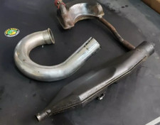 MONTESA TRIALS BIKE COTA 123 OEM COMPLETE SURVIVOR EXHAUST MUFFLER picture