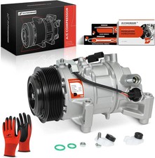 2018-2022 Honda Accord 1.5L AC Compressor with Clutch picture