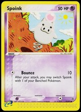 Spoink 73/97 Common Dragon Pokemon Lightly Played picture