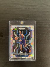 Panini 2021-22 Prizm Cade Cunningham Pistons #282 Rookie Prizm RC Parallel Ice picture