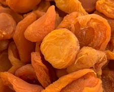 CALIFORNIA DRIED SLAB APRICOTS NATURALLY SWEET-BULK BAG PRICE LIMITED PICK NOW picture