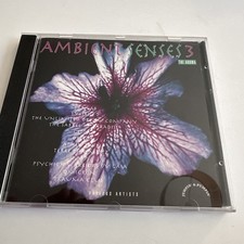 Ambient Senses 3:  The Aroma. 12 Track CD.  1995 V/A incl. Aphex Twin, System 7 picture
