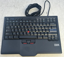 Original OEM Lenovo IBM SK-8845CR USB Wired Keyboard With TrackPoint picture