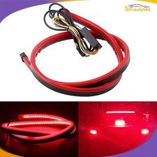 40inch Car LED Rear 3rd Stop Brake Strip Light Signal Lamp Driving Warning Turn picture