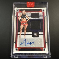 Maxxine Dupri Autograph Relic /99 2024 Panini Three Count MA-MXD picture