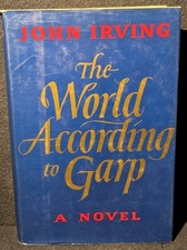 The World According to Garp - John Irving First Edition First Printing HC DJ  picture