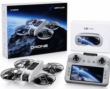 YOMI YM-2399 Ready to Fly FPV Wi-Fi RC Drone w/ VR Glasses, Screen Remote picture
