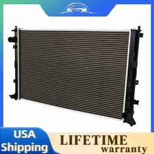 CU13582 Radiator For 2016 2017 2018-2021 Honda Civic 1.5L Turbocharged Aluminum picture