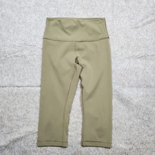 Lululemon Leggings Womens 6 Wunder Under Hi Rise 1/2 17