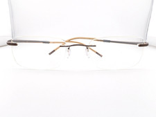 Silhouette Eyeglasses, Frames Only, 7689 40 6060 7690, 52-21-155, Titan, Austria picture