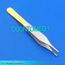 T/c O.r Grade Adson Brown Tissue Forceps 4.75