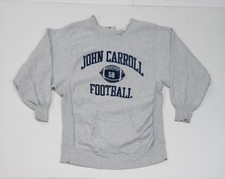 Vintage 80s Champion Reverse Weave Sweatshirt Thrashed University Size 2XL picture