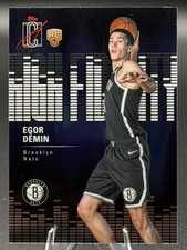 Egor Demin RC 2025-26 Topps Signature Class High Fidelity #HF-8 Nets picture