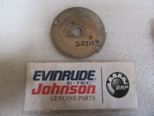 U0E Evinrude Johnson OMC 203132 0203132 Water Pump Plate OEM Factory Boat Parts picture