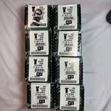 HEX 8-32 x 1 1/4Flat Socket Head Cap Screws , Steel Black Oxide Lot of 100 EA picture