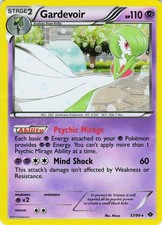 Gardevoir 57/99 Next Destinies Rare Holo DMG picture