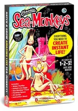 Schylling Classic Sea Monkeys in Retro Package #23231E picture