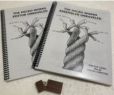 Micro Works Unraveled: A disassembly of the Microworks 6809 Editor and Assembler picture