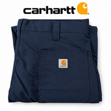 Carhartt Men's Tact Work Pant, Navy picture
