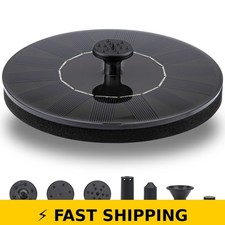 LAWOHO Solar Fountain Pump 1.5W for Garden & Pond picture
