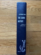 Vintage:  THE CAINE MUTINY, A Novel of WWII, Herman Wouk (1951, 1st Ed., HC, VG) picture