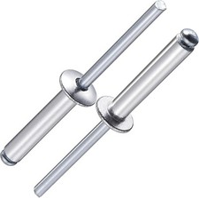150 Pieces Pop Rivets 3/16