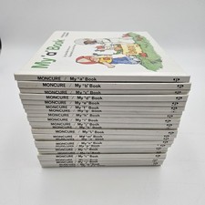 MY FIRST STEPS TO ALPHABET BOOK By Jane Moncure Complete Series Set of 25 picture