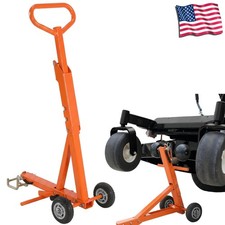Lawn Mower Lift Tool | Zero Turn Mower Lift 1322 lb Capacity | Heavy-Duty Steel picture