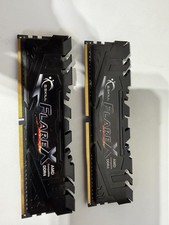 G.SKILL Flare X 16GB (2x8GB) DDR4-3200 CL14 F4-3200C14D-16GFX RAM Tested picture