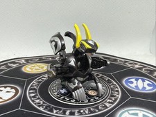 Bakugan Pyrus Flare Dragaon Sliver & Ability Card MG Bakutech Japan Import Rare picture