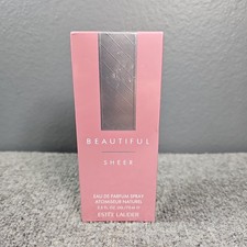 NEW Estee Lauder Beautiful Sheer Eau De Parfum Spray 2.5 fl.oz. picture