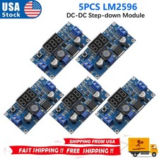 5pcs LM2596 DC Voltage Regulator Buck Converter Power Supply Step-Down Module US picture